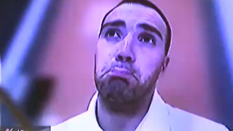 T13 - Martín de los Santos, agresor del conserje, durante su reformalización