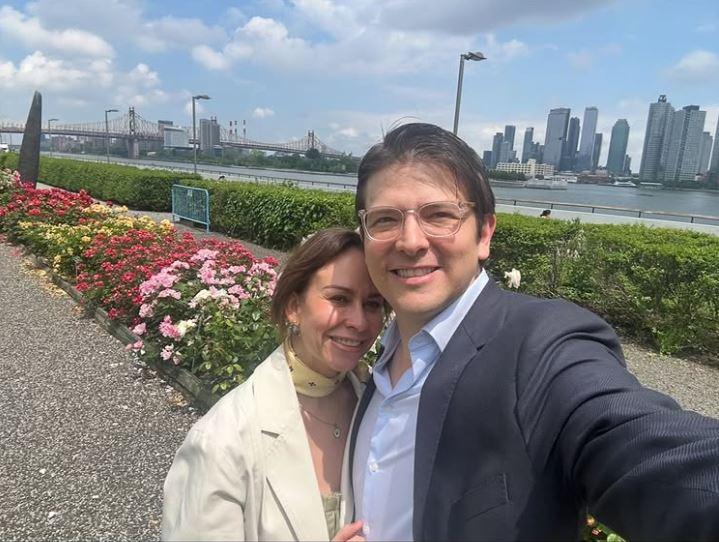 Miguel Uribe y María Claudia Tarazona - Instagram
