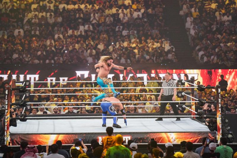 WWE en Arabia Saudita, archivo (cedida)