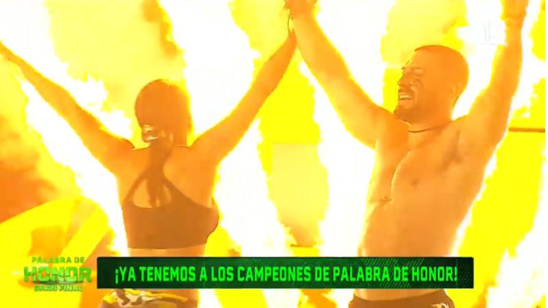 Final Palabra de Honor