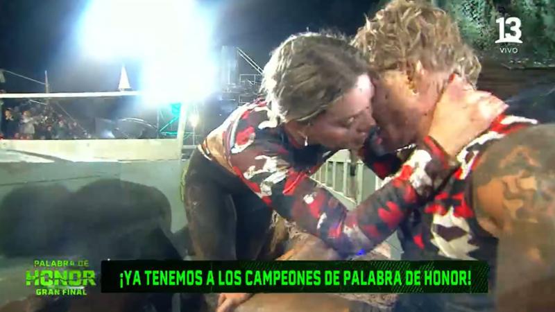 Canal 13 - Faloon y Rai pierden la final de Palabra de Honor
