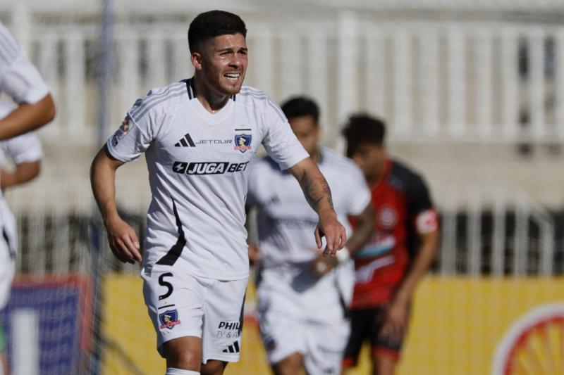 Jugadores de Colo Colo - Photosport