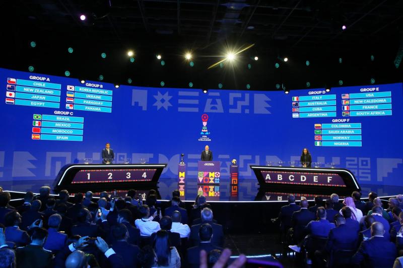 Photosport - Ya se realizó el sorteo del Mundial Sub 20 Chile 2025