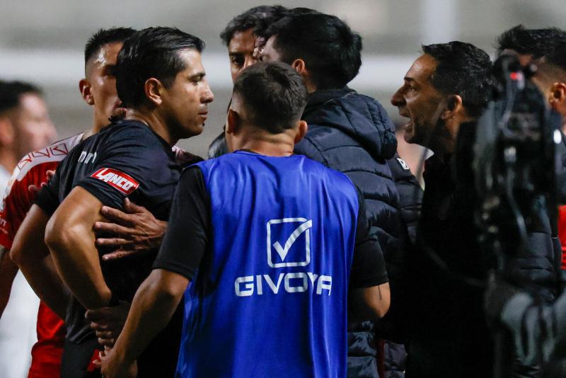 ATON - ¿Era penal? La mano de Saldivia en Colo Colo que generó indignación en La Calera