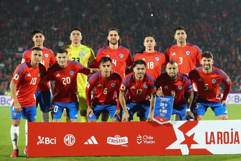 Photosport - Así queda la tabla de posiciones tras derrota de La Roja ante Argentina