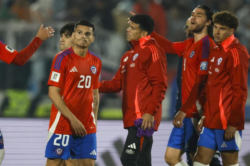 Photosport - Chile versus Argentina (Ricardo Gareca se muestra afectado tras derrota ante Argentina)