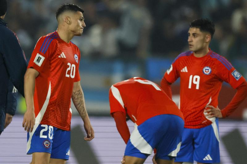 Photosport - La Roja aún mantiene opciones de ir al Mundial