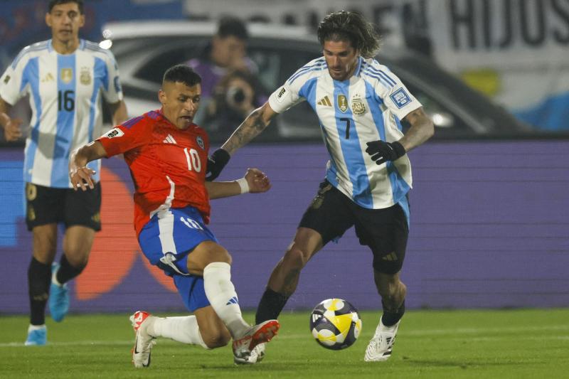 Photosport - Chile versus Argentina