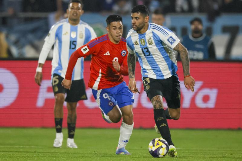 Photosport - Alexander Aravena es baja en La Roja de cara a duelo contra Bolivia