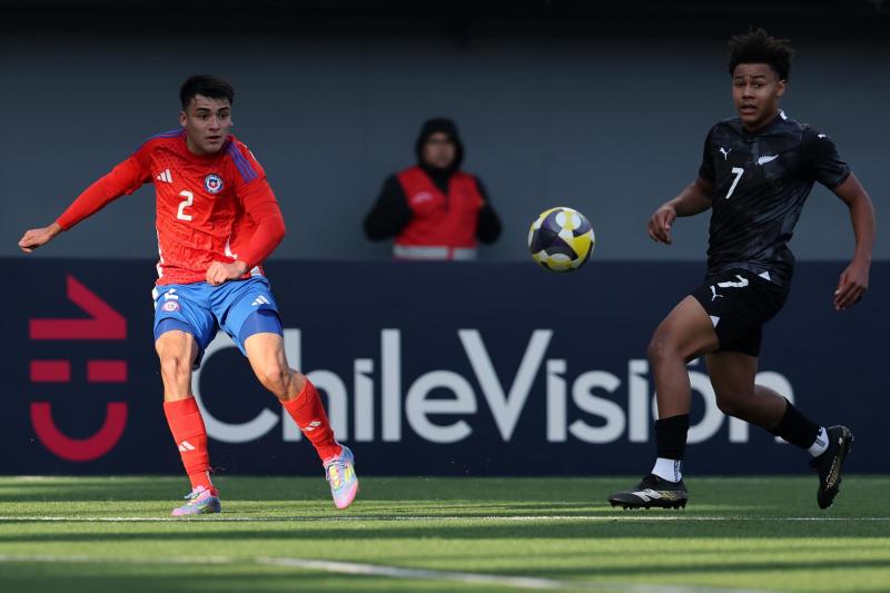 Photosport - La Roja Sub 20 venció a Nueva Zelanda en amistoso preparativo para el Mundial