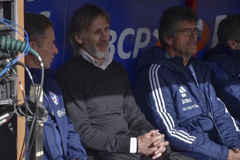 Photosport - Ricardo Gareca dirigió en Bolivia su último partido en la banca de La Roja