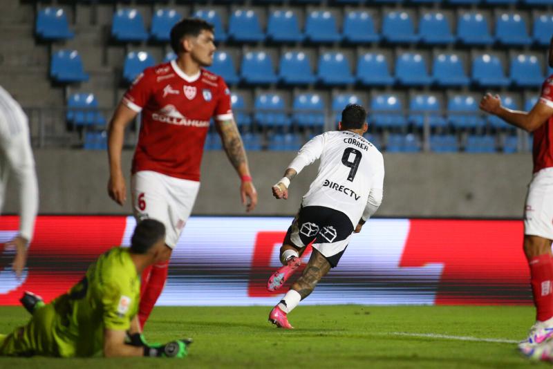 Photosport - El tanto de Correa generó los reclamos de Deportes Iquique
