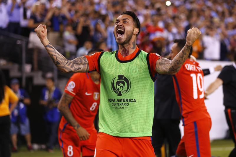 ATON - Mauricio Pinilla recuerda la Copa América Centenario