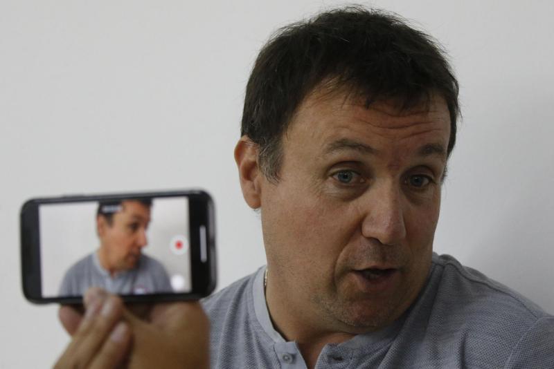 Photosport - Ian Mac-Niven, exgerente de selecciones, destapó un grave problema al interior de La Roja