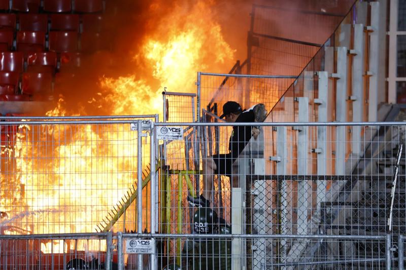 Incidentes en Supercopa 2024 - Aton