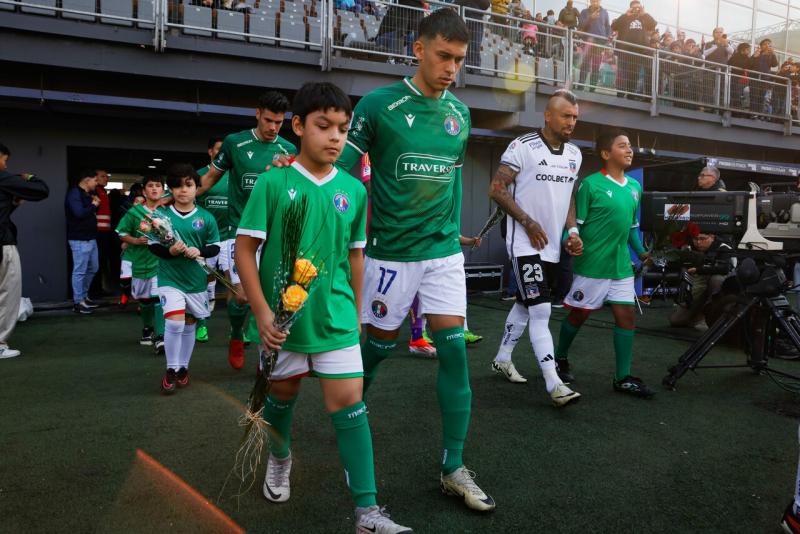 Photosport (archivo) - Audax Italiano vs Colo Colo