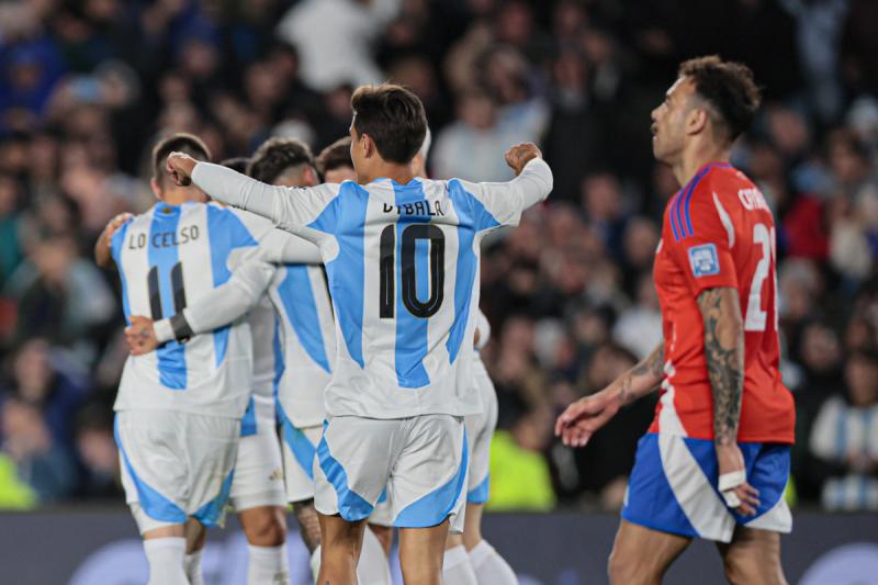 Photosport - La Roja recibe a Argentina este jueves por las Clasificatorias