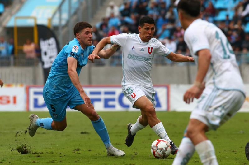 Photosport (archivo) - U de Chile vs. Deportes Iquique
