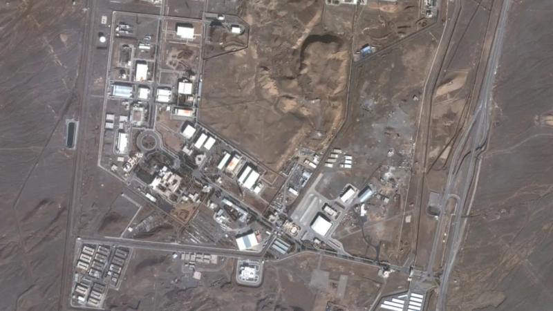 Ex-Ante: Vista aérea de la instalación de Natanz.
