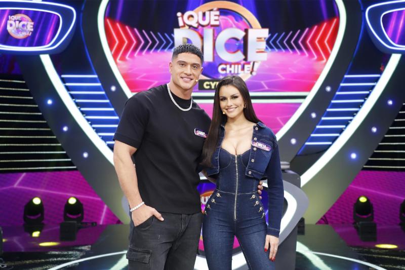 Canal 13 - Emilia Dides y Sammis Reyes en '¡Qué dice Chile!'