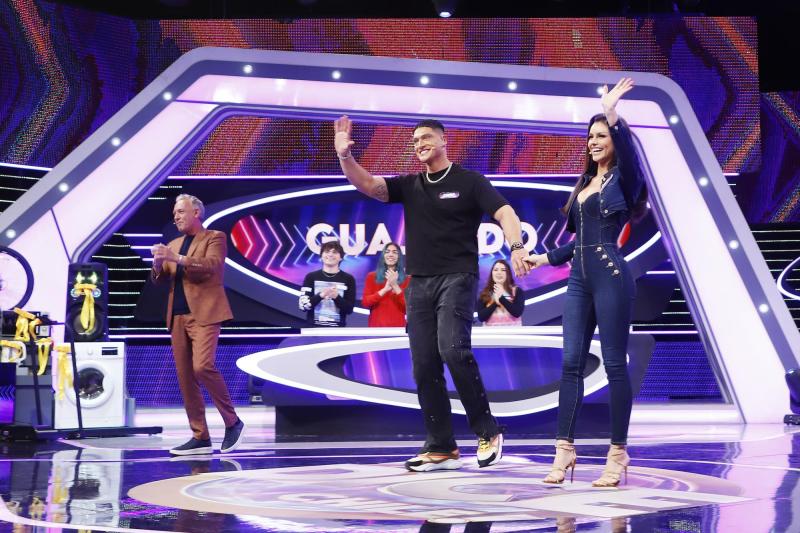 Canal 13 - Emilia Dides y Sammis Reyes en '¡Qué dice Chile!'