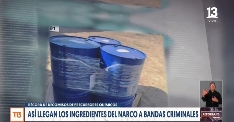 Reportajes T13 - Así operaban las bandas criminales en Chile