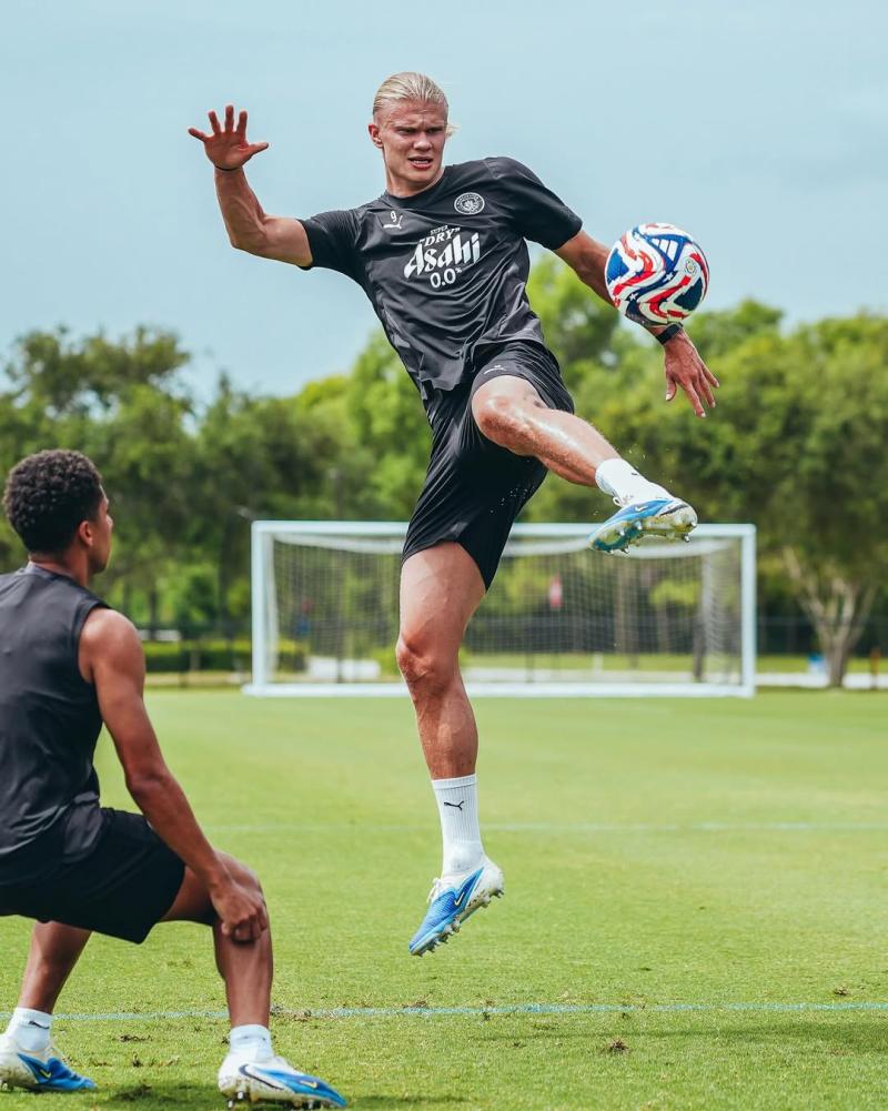 Instagram - Manchester City vs. Al Hilal