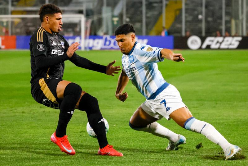 ATON - Maximiliano Salas en Racing de Argentina