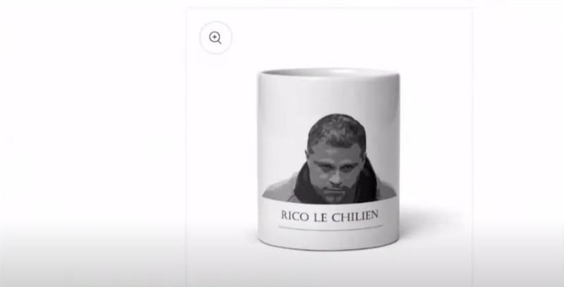 T13 - Merchandising de chileno 'más peligroso del mundo'