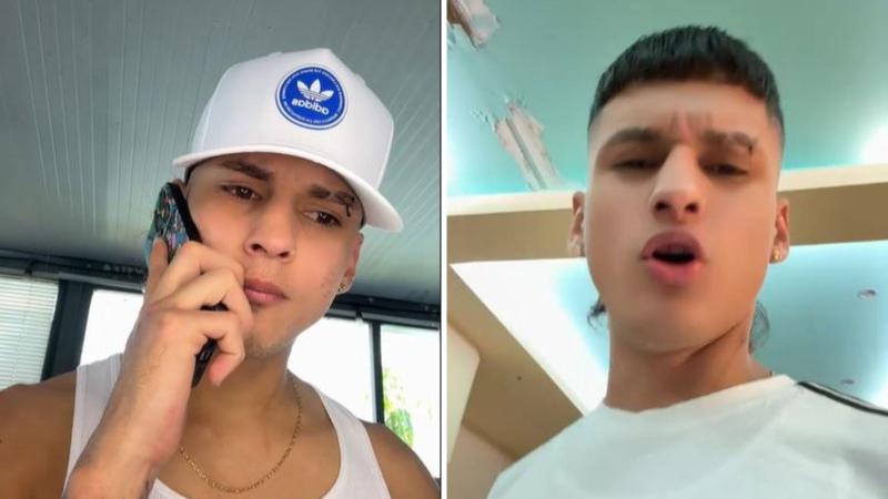 Captura de TikTok - 'Fresa El Elemento' fue deportado a Venezuela