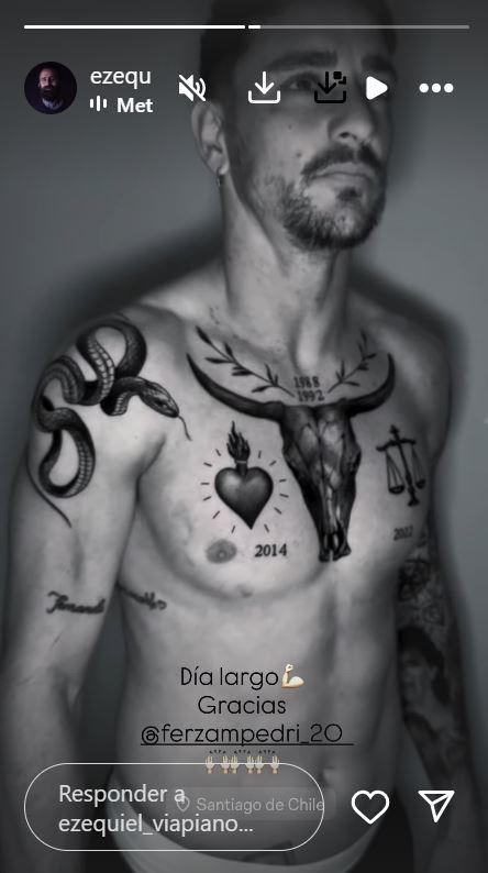 Captura - Los tatuajes de Fernando Zampedri