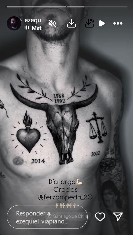 Captura - Los tatuajes de Fernando Zampedri