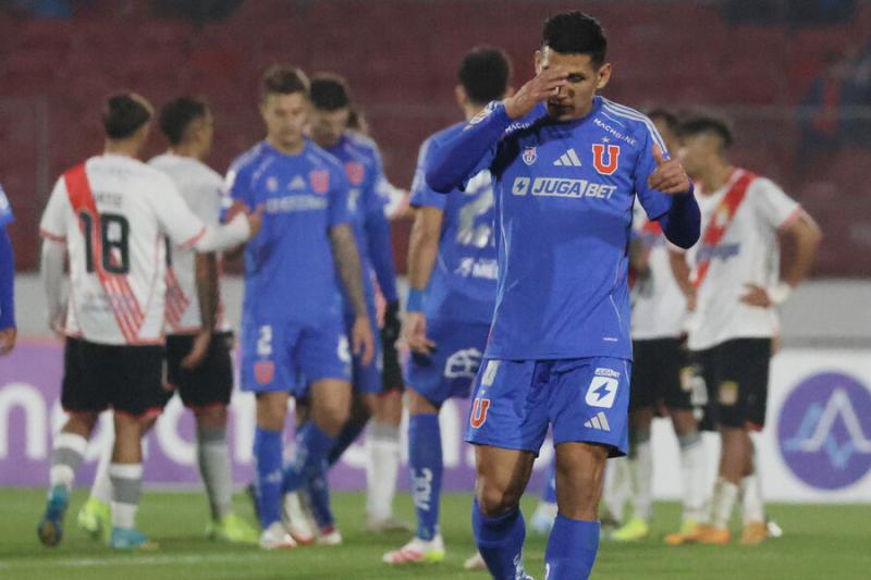 AGENCIA UNO - Universidad de Chile eliminado ante Curicó Unido