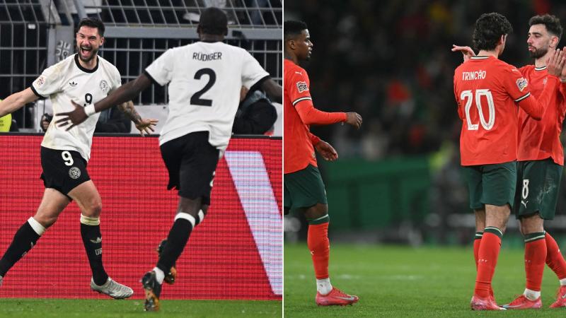 AFP/T13.cl - Alemania y Portugal, la otra semifinal de la Liga de Naciones de la UEFA