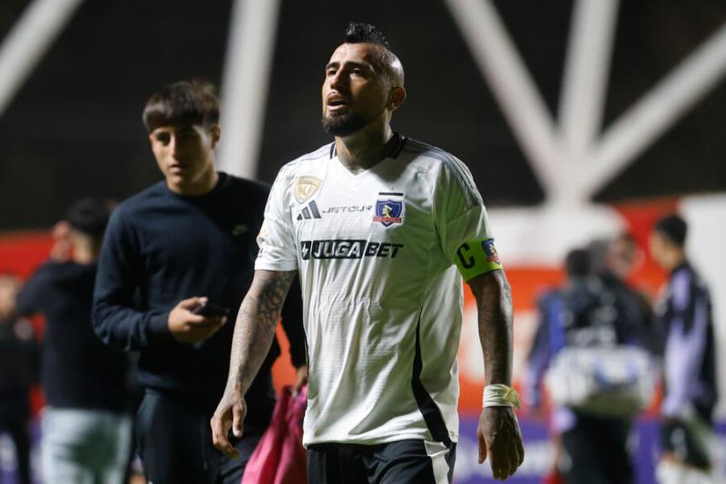 PHOSPORT - Arturo Vidal en Colo Colo