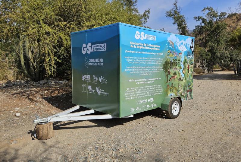 Gentileza - Un viaje por las Santuarios de la Naturaleza de la Región Metropolitana