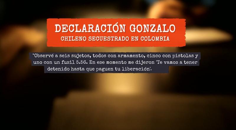 Reportajes T13 - El relato de chileno secuestrado en Colombia