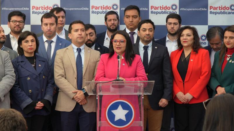 Republicanos anunciaron que irán al Tricel