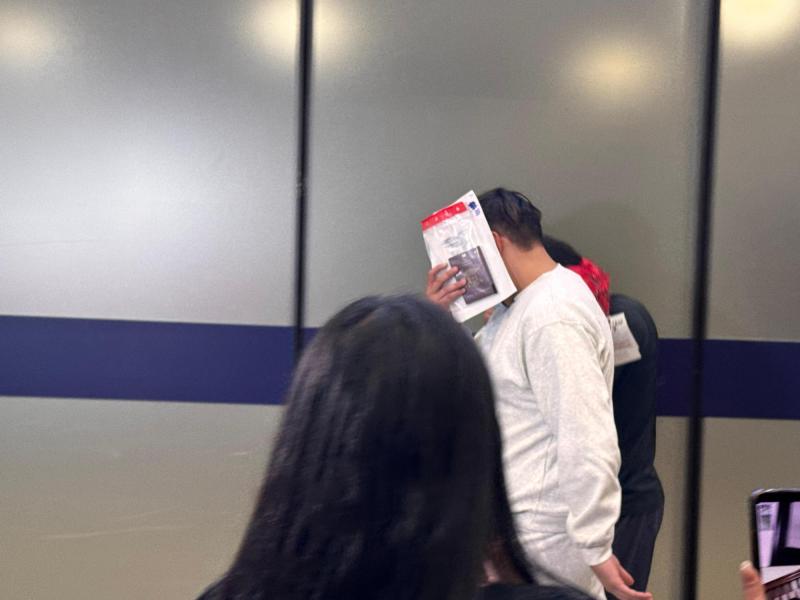 T13 - Segundo vuelo con deportados chilenos aterriza en el país