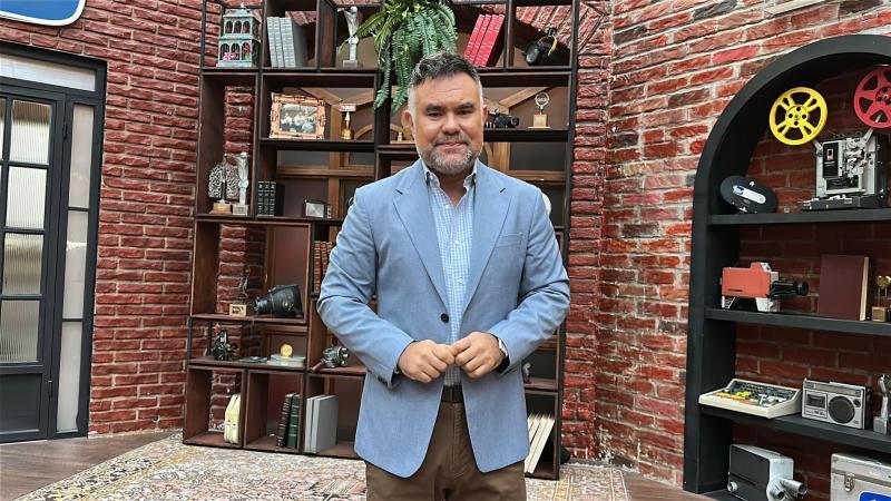 Gianfranco Marcone, meteorólogo de Canal 13