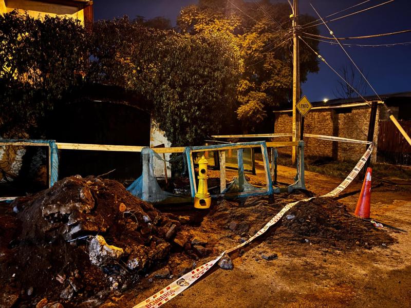 T13 - Funcionario de GASCO habría provocado incendio en casa de Conchalí al encender un soplete