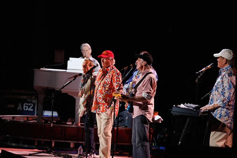 AFP - Brian Wilson y The Beach Boys 