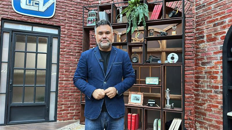 Gianfranco Marcone, meteorólogo de Canal 13