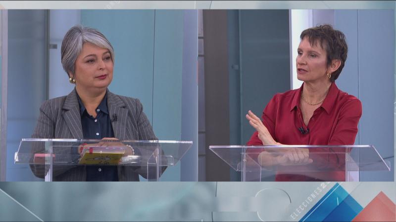 Jeannette Jara y Carolina Tohá - Tú Decides