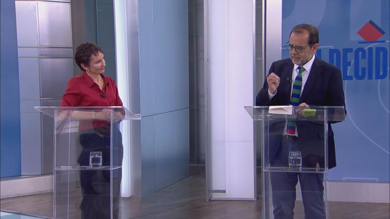 Carolina Tohá y Jaime Mulet