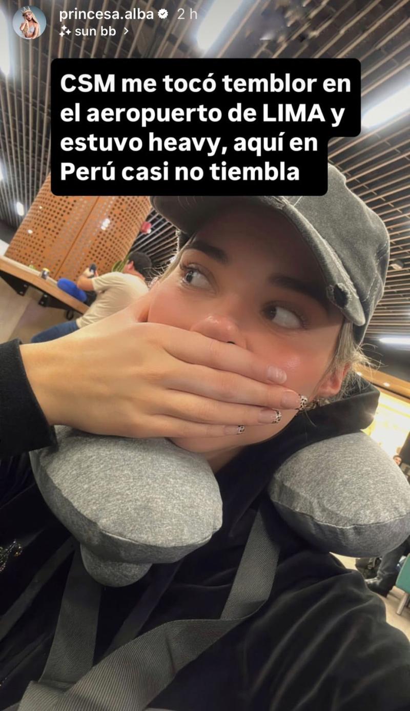 Captura de pantalla Instagram