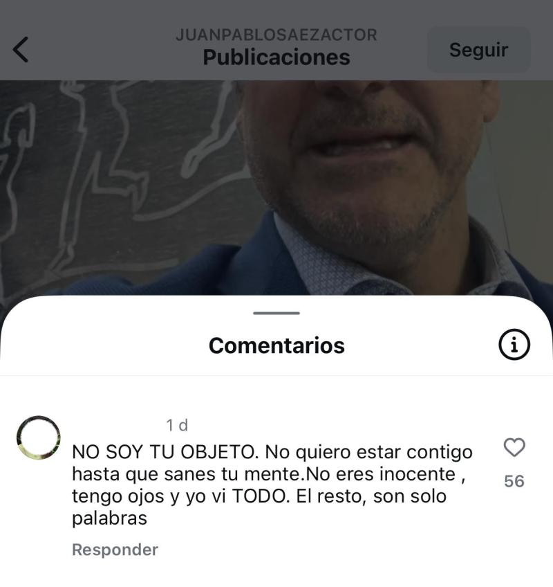 Instagram - Juan Pablo Sáez