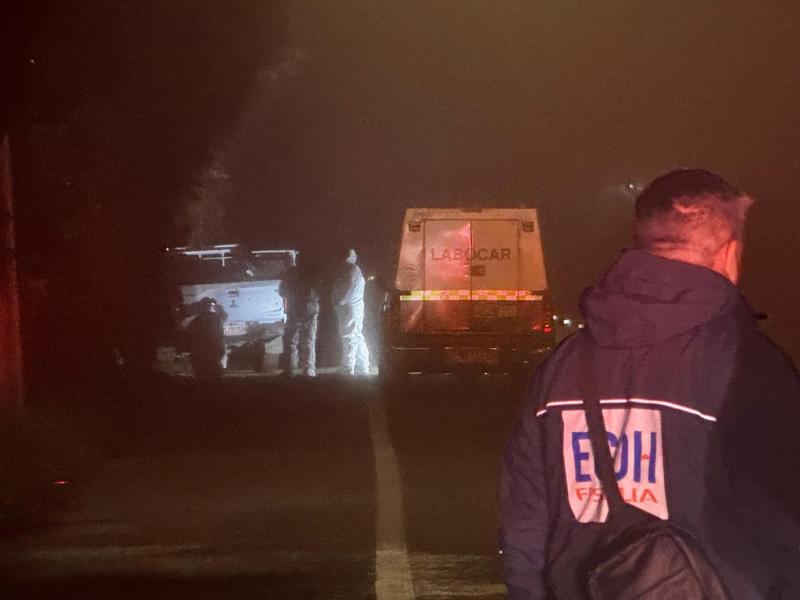 T13 - Triple homicidio frustrado en Melipilla