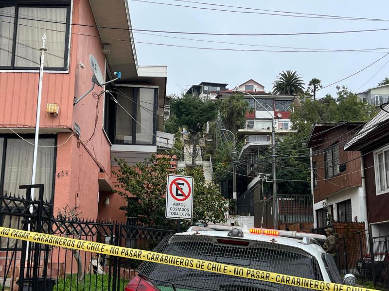 Balacera en centro de Talcahuano - T13