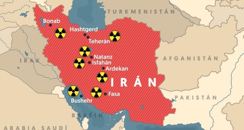 T13 - Fordow, Natanz e Isfahán bajo fuego: Qué se sabe y cómo son las plantas nucleares de Irán bombardeadas por EEUU